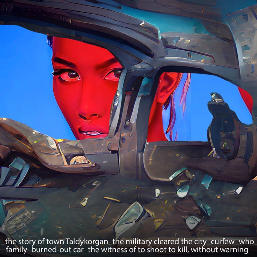 Қаңтар қасіреті әлем сахнасында: ЖИ көмегімен жасалған анимация Берлинде көрсетілмек