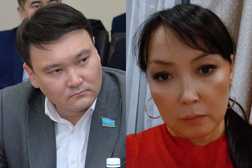 «Хайп қуған сен бе, мен бе?»: Мақсат Толықбай мен Дина Елгезектің арасында дау туды