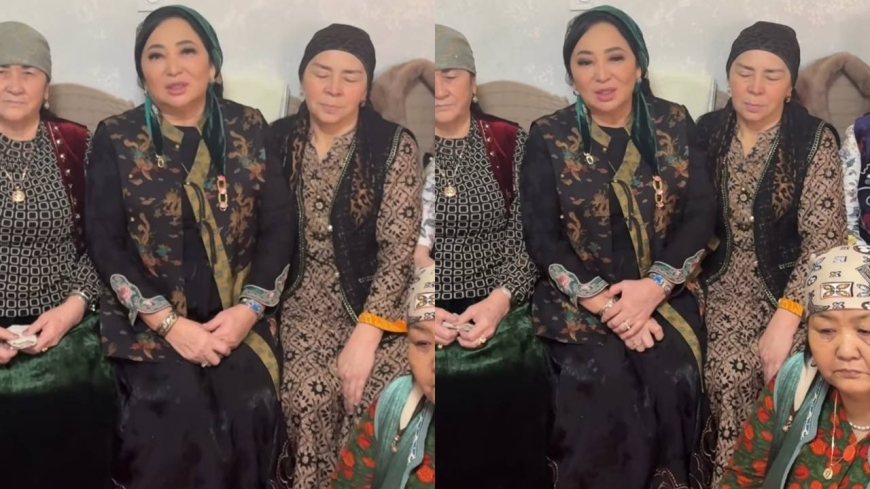 «Жаныңыз жәннатта болсын»: Гүлзира Айдарбекова отбасындағы қаралы хабарды жеткізді (ФОТО)