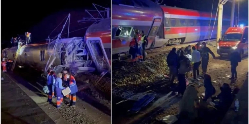 Екі пойыз соғысып, 21 адам қаза тапты