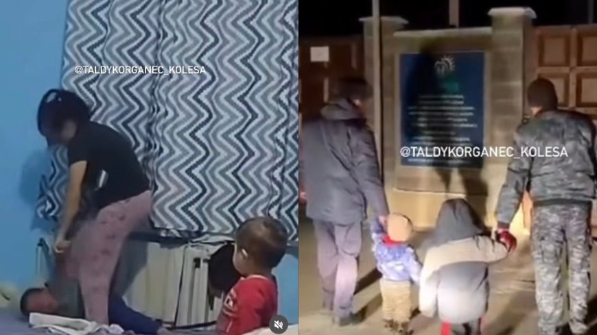 Жетісудегі баласын ұрып-соққан анаға қатысты тың мәліметтер белгілі болды
