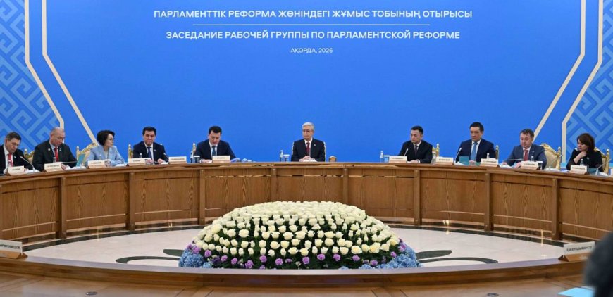 Токаев  озвучит свои идеи касательно конституционной реформы на Национальном Курултае