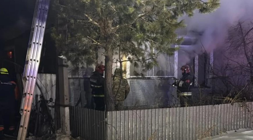 Солтүстік Қазақстанда 5 жасар бала тірідей жанып кетті