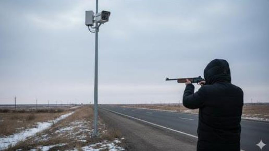 Жамбыл облысында ер адам «Сергекке» пневматикалық мылтықтан оқ атқан