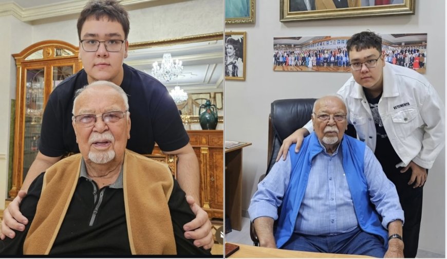 «Асылымның тұяғы, әкесінің ізбасары»: Асанәлі Әшімовтің ұлы 18 жасқа толды