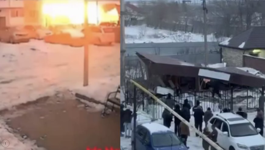 Ақтөбедегі дәмханада газ жарылып, 5 адам зардап шекті