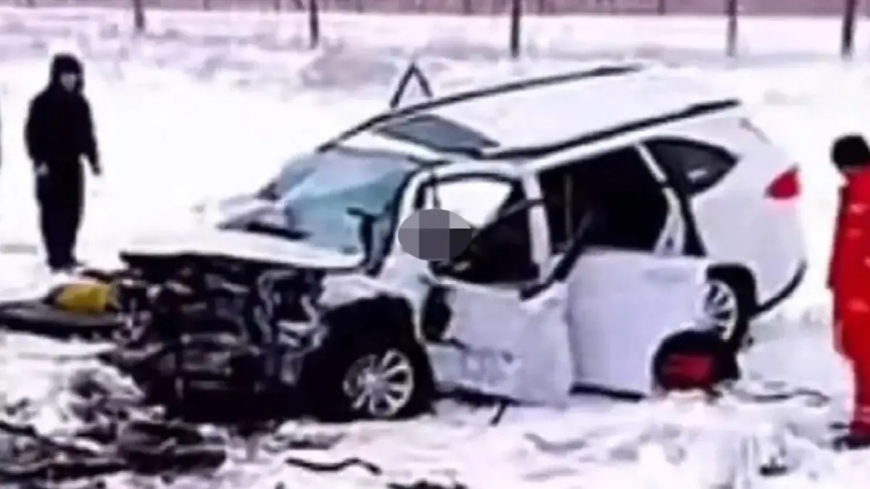 Адам шығыны бар: Түркістан облысында жантүршігерлік жол апаты болды