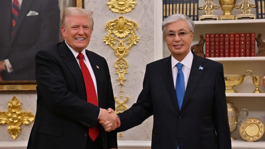 Тоқаев Трамптың шақыруымен Давос қаласына жұмыс сапарымен барады