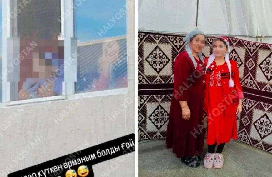 «Келісіммен келді»: Қыз алып қашқан түркістандық жігіттің анасы барлығын жоққа шығарды