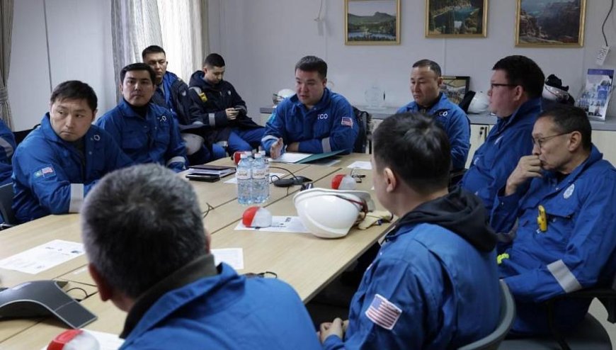 Теңіз кенішіндегі апат: Арнайы комиссия тергеу жүргізіп жатыр