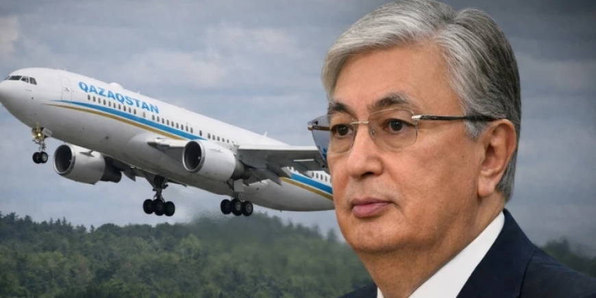 Тоқаевтың ұшағы Ресей үстінде "жоғалып кетті": Президент ұшағы неге көрінбей қалды?