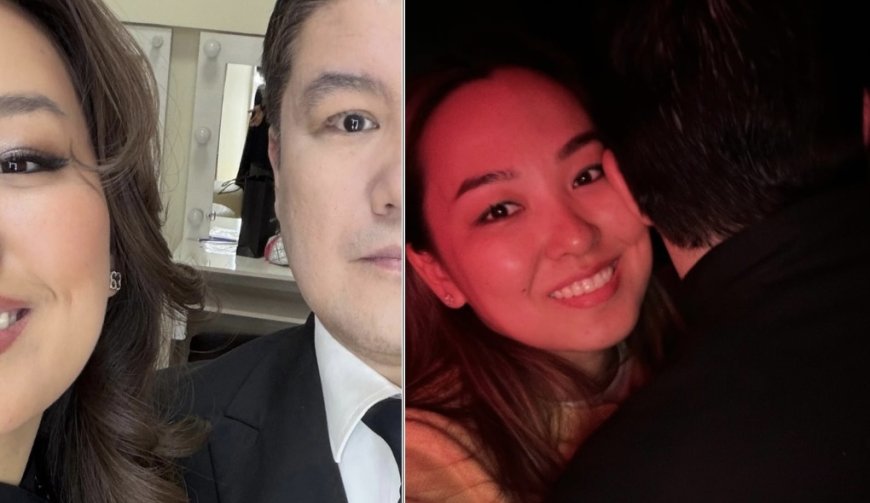 Тұрсынбек Қабатовтың тоқалы бірге түскен суретін жариялады