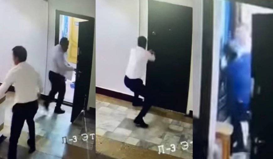 Cерік Сәпиев пен орынбасарының төбелескен видеосы тарады