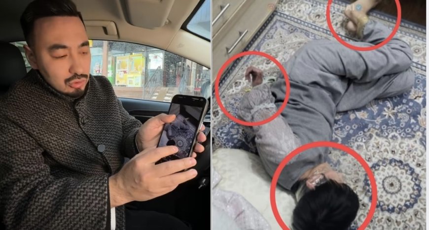 17 жыл құлдықта болған Құндыздың аяқ-қолы байланған суреті тарады(ФОТО)