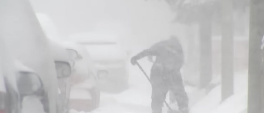 АҚШ-тың жартысынан астамын қамтыған алып боран 200 миллион адамның өмірін қиындатып жіберді