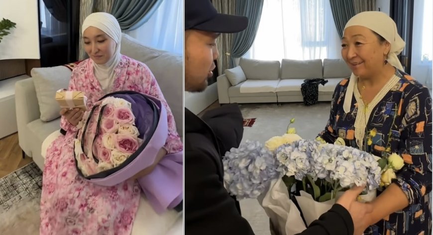 «Бірден келістім деп айта алмаймын» : Елдос Сметов жарын анасы таңдап бергенін айтты