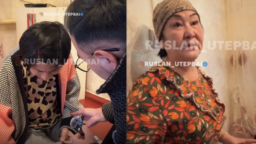 «Мені Зүлфия байлап тастады»: Руслан Өтепбай Құндыздың жағдайын білді