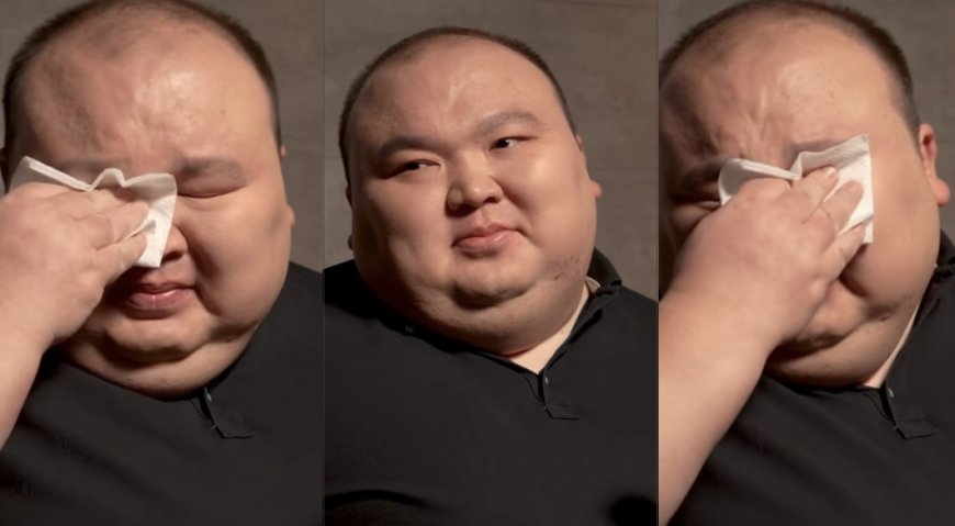 «Дуаланғансың деді»: Рамазан Амантай денсаулығын айтып, көзіне жас алды