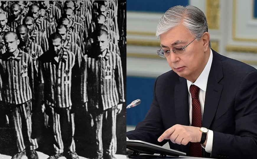 27 қаңтар – Халықаралық Холокост құрбандарын еске алу күні: Президент Ицхак Герцогқа жеделхат жолдады