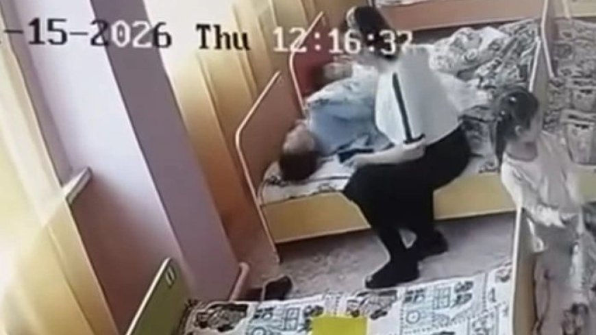 Шымкентте тәрбиеші балаларды шприцпен қорқытып, қол көтерген