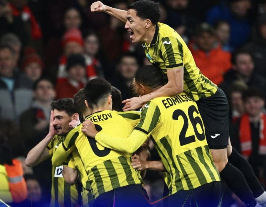 «Қайрат» Чемпиондар лигасында «Арсеналға» есе жіберді