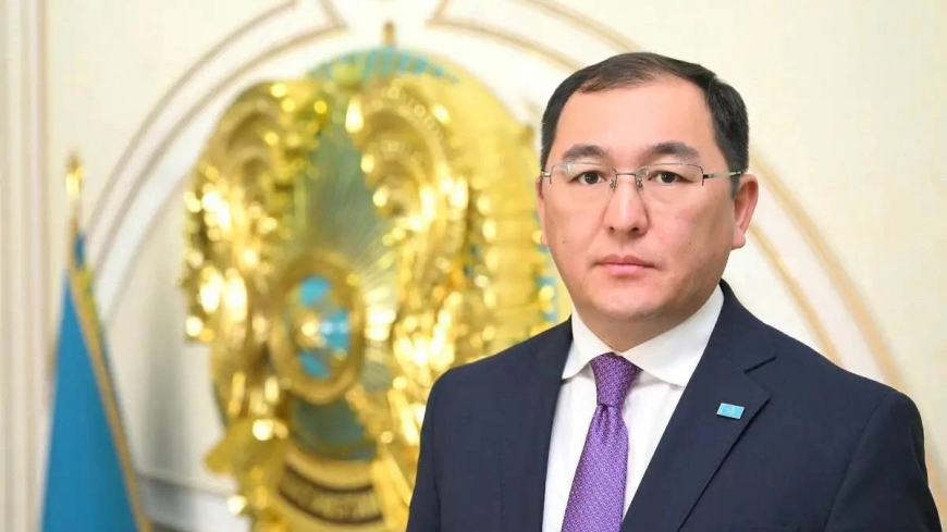 Айбек Смадияров президенттің баспасөз хатшысы болып тағайындалды