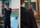 Алматыда мұғалім студенттің басына нысана қойып, от атқан