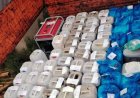 Алматы қаласында жасырын есірткі зертханалары жойылды
