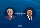 Тоқаев пен Жапаров сөйлесті