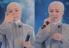 «Осы әнді айтпашы» : Мөлдір Әуелбекова ән кешінде жылап қалды(ВИДЕО)