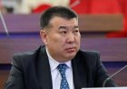 Қамшыбек Тәшиевтің орнына жаңа басшы келді