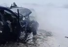 Абай облысында жол апатынан 4 адам қаза тапты