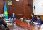 Бектенов «Самұрық-Қазына» директорлар кеңесінің отырысын өткізді