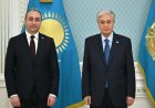 Тоқаев Грузияның Ішкі істер министрін қабылдады
