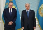 Тоқаев Air Astana компаниясының бас атқарушы директорын қабылдады
