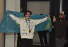 Олимпиада чемпионы Михаил Шайдоров елге оралды