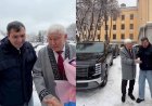 «Туған күніне Hyundai Palisade автокөлігі»: Асқар Жұмаділдаев белгілі кәсіпкерден қымбат сый алды (ВИДЕО)