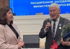 Асқар Жұмаділдаев  «Еңбек ардагері» медалімен марапатталды