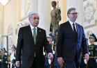 Ақордада Сербия Президентін салтанатты қарсы алу рәсімі өтті
