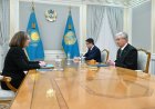 Тоқаев АҚШ елшісін қабылдады
