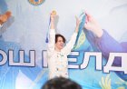 Алматылықтар Михаил Шайдоровты ерекше құрметпен күтіп алды