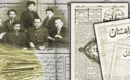 Бүгін – Ұлттық басылым күні