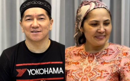 «Немере сүйемін»: Сәкен Майғазиев дүниеге келетін немересінің жынысын өзі жария етті