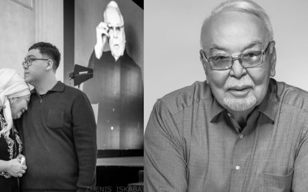 «Қырық күн құлағалы құлагерім…»: Асанәлі Әшімовтің жары әсерлі жазба жариялады