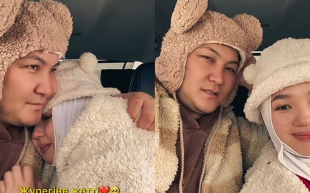 «Ұрып кетеміз деді»: Жігер Ауыпбаевтың сүйіктісі қысым көріп жүргенін айтты