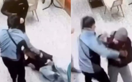 Ақтауда бір шәйнек шәй үшін қызды шашынап тартып, соққыға жықты