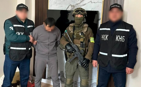 Алматыда қылмыс әлемінің «серкесі» ұсталды