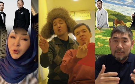 «Айтысқа үш қайнаса сорпасы қосылмайды»: Аманжол Әлтаев Балғынбек бастаған ақындарды сынға алды