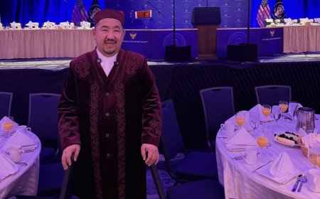 Нұрлан имам Вашингтондағы таңғы ас рәсіміне қатысты