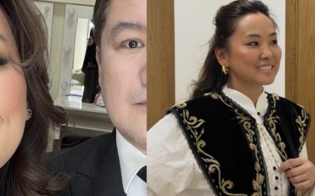 «Аспаннан салбырап түстің демеңдер» : Тұрсынбек Қабатовтың тоқалы сынға қалды